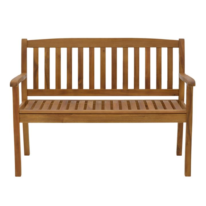 Παγκάκι διθέσιο Jerdu pakoworld ξύλο ακακίας φυσικό 120x61x67εκ