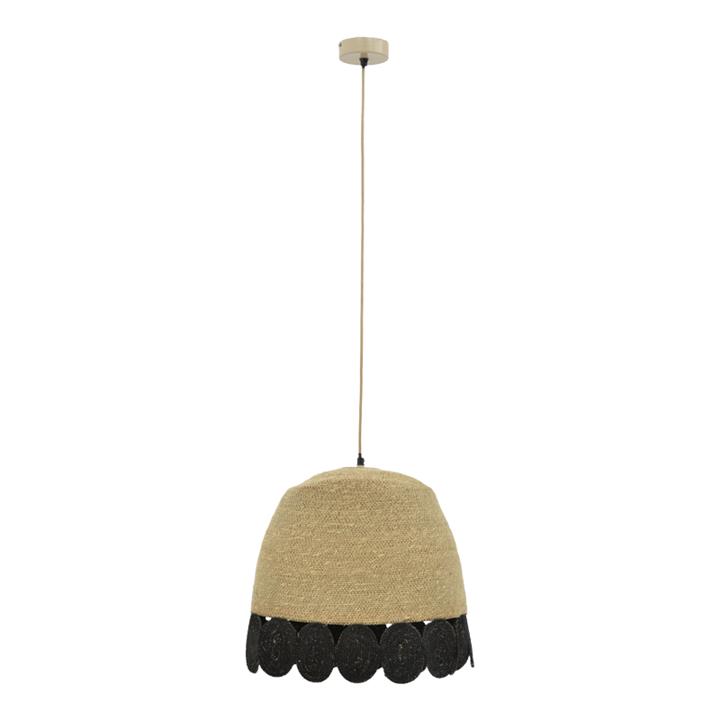 Ceiling lamp Sonro Inart E27 natural Φ50x115cm