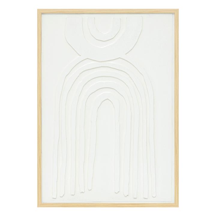 Πίνακας σε καμβά Bobby pakoworld mdf 50x2.6x70εκ
