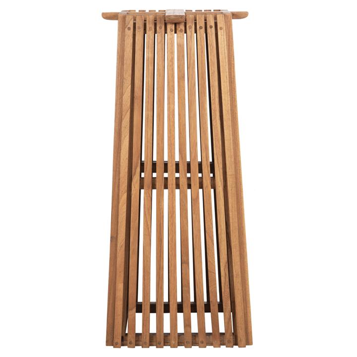 ΒΑΣΗ ΜΠΑΡ ΤΕΤΡΑΓΩΝΗ FRANTZ HM9858.11 ΞΥΛΟ MINDI-ΦΥΣΙΚΟ 40x40x90Yεκ