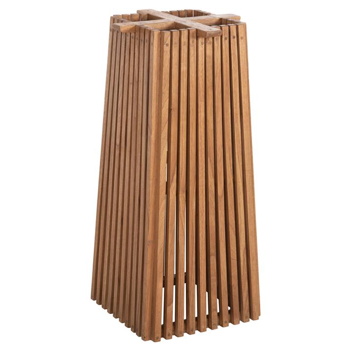 ΒΑΣΗ ΜΠΑΡ ΤΕΤΡΑΓΩΝΗ FRANTZ HM9858.11 ΞΥΛΟ MINDI-ΦΥΣΙΚΟ 40x40x90Yεκ