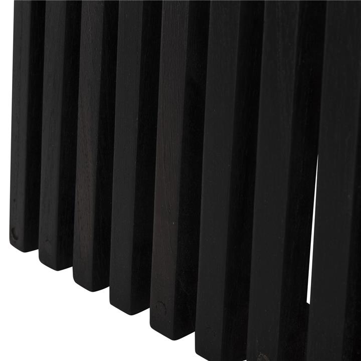 BAR TABLE LEGS-BASE SQUARE FRANTZ HM9858.12 MINDI WOOD IN BLACK 40x40x90Hcm.