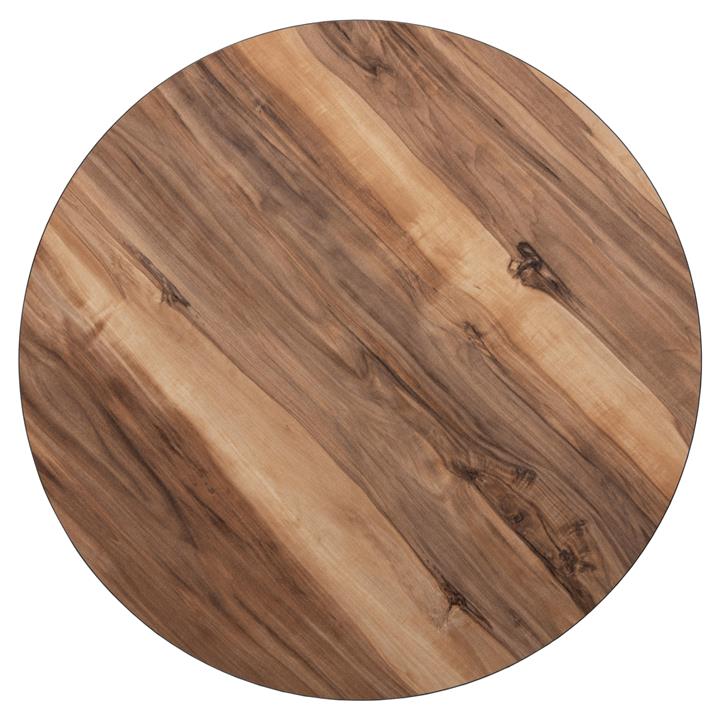 HPL TABLETOP HM5841.10 INDIAN SHESMAN Φ60cm. THICKNESS 12mm