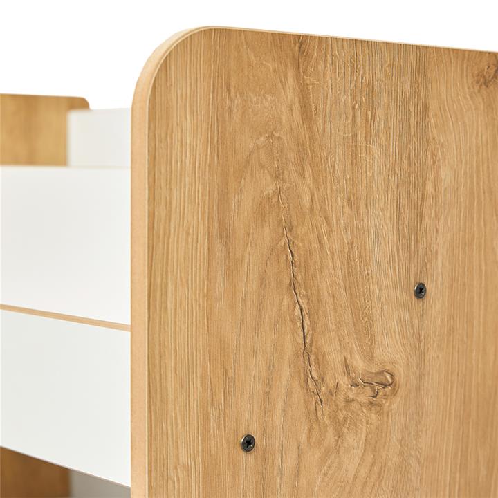 Seagull shelf pakoworld natural-white mdf 57x34x70cm