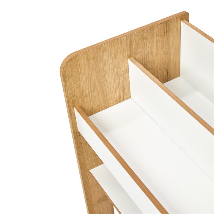 Seagull shelf pakoworld natural-white mdf 57x34x70cm