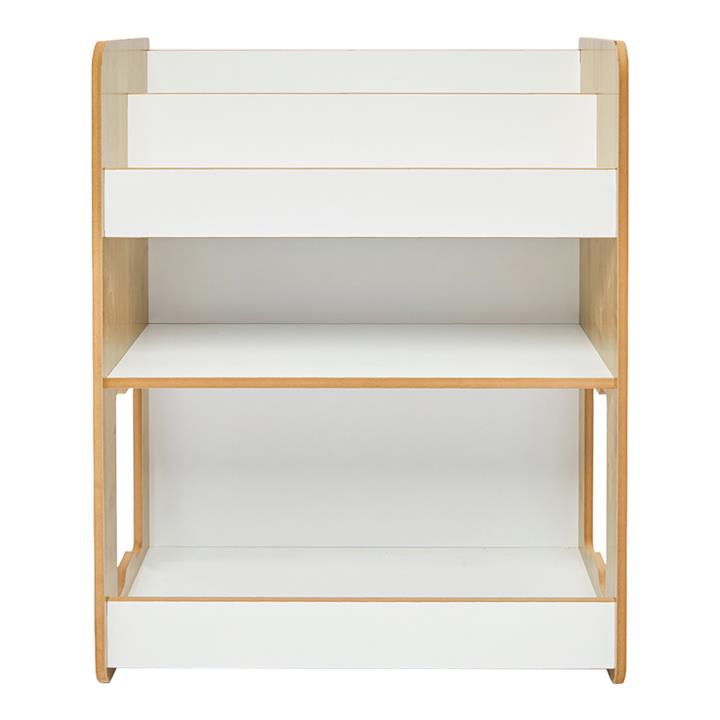 Seagull shelf pakoworld natural-white mdf 57x34x70cm