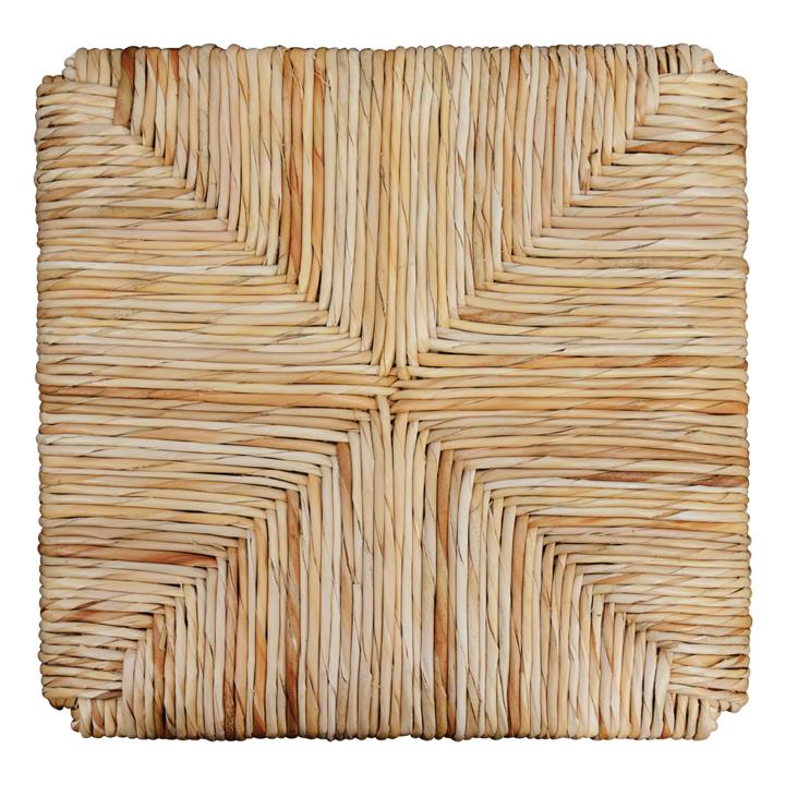 RUSH-MATT REPLACEMENT SEAT FOR WOODEN CHAIRS-37Χ37Χ3.5cm(thickness) HM5099.11