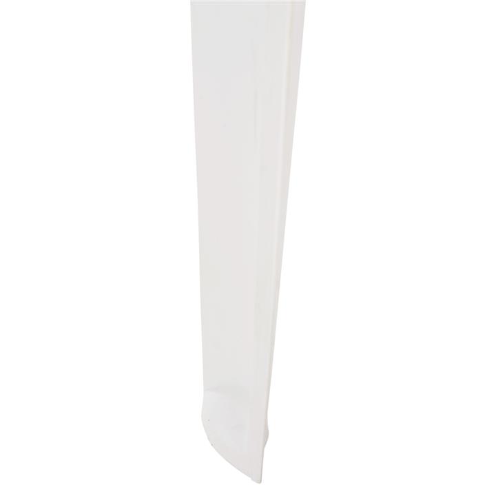 POLYPROPYLENE ARMCHAIR TUVANA HM6145.13 WHITE 57x59.5x77Hcm.