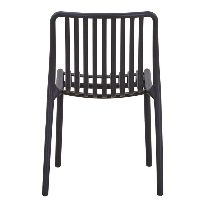 CHAIR OUTDOOR CONVEE HM6104.02 POLYPROPYLENE IN BLACK 52,5x44,5x79Hcm.