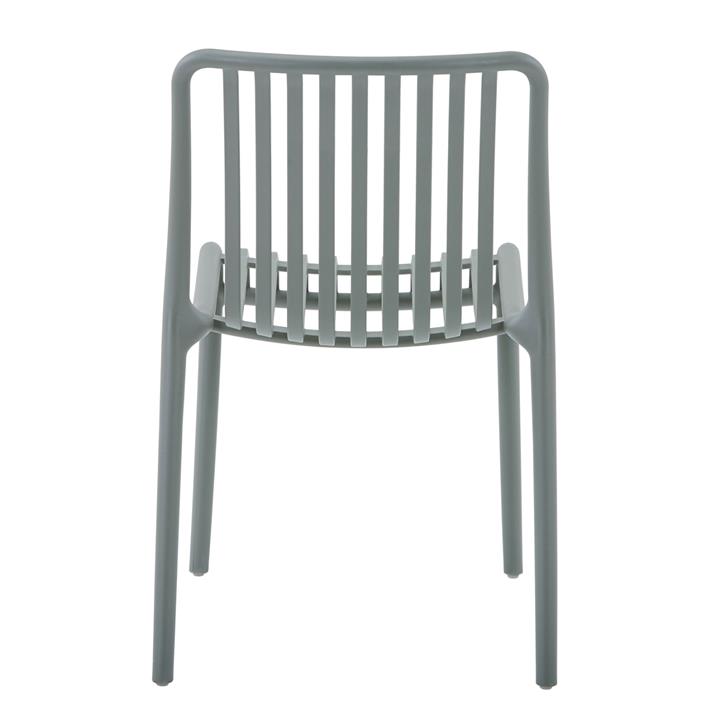CHAIR OUTDOOR CONVEE HM6104.07 POLYPROPYLENE IN DARK OLIVE 52,5x44,5x79Hcm.