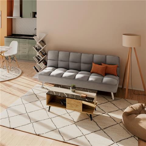 Student living room furniture package Smooth pakoworld set of 2 pcs