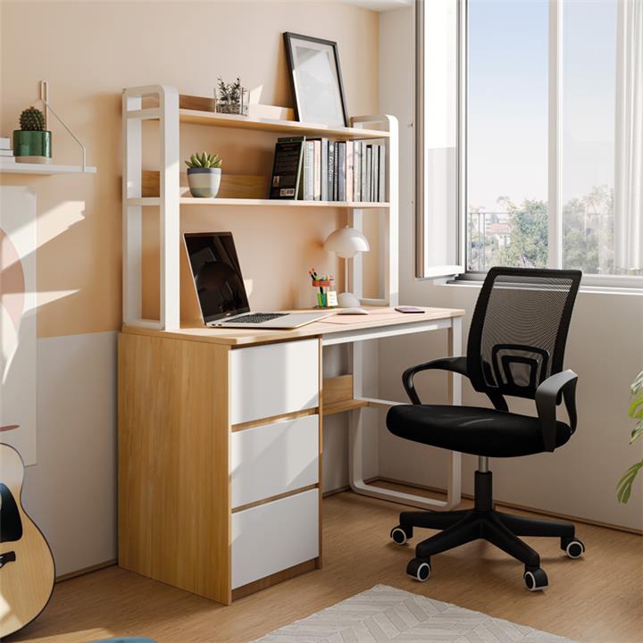 Student office furniture package Master pakoworld set of 2 pcs