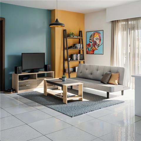 Student package of living room furniture Ease pakoworld set of 3 pcs