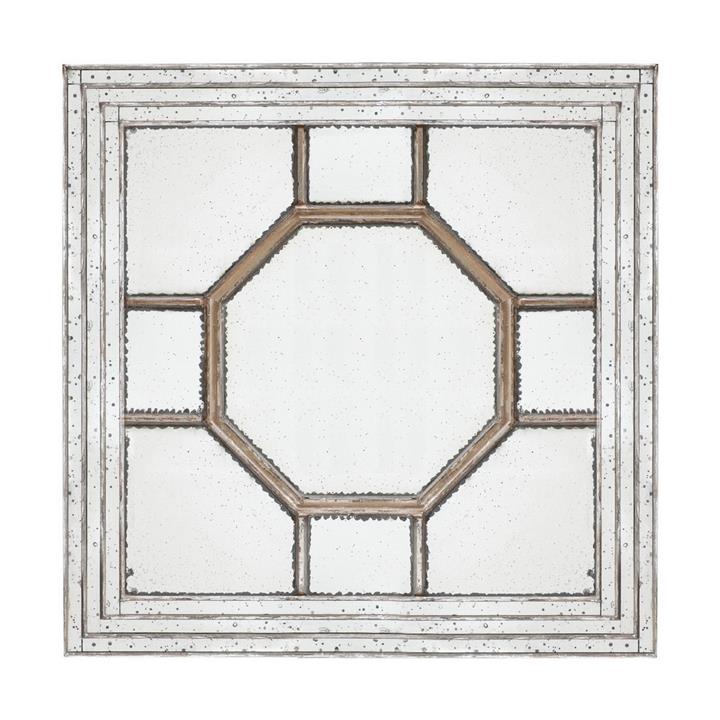 Artekko Dorthea Καθρέπτης Τοίχου MDF Γυαλί (121.9x7.6x121.9)cm