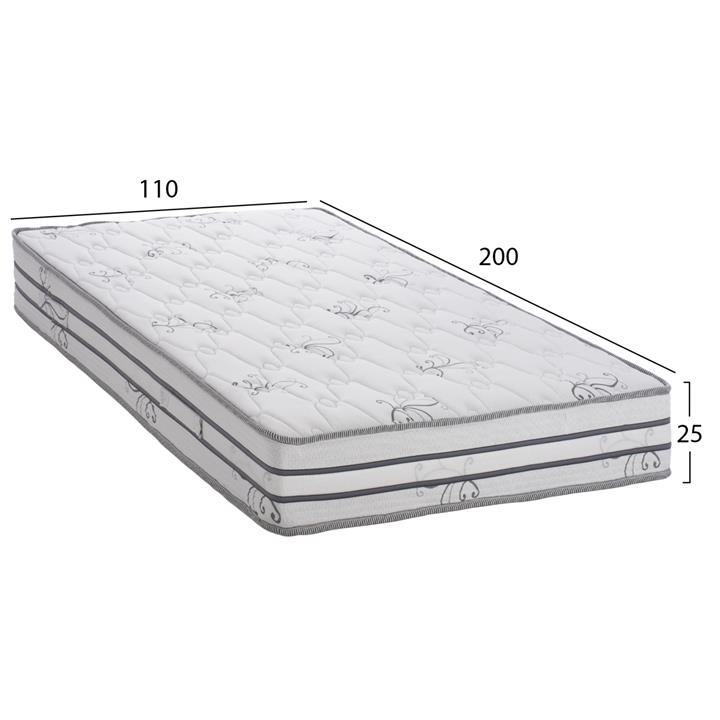 MATTRESS DREAMTOPIA SERIES ANDRIANA HM658.110X200- 110X200cm