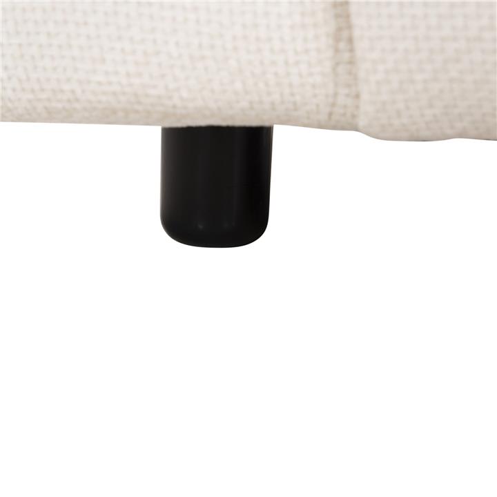 CORNER SOFA (LEFT) BRICKEN HM3275.02L ECRU FABRIC 110-282x98-160x72Hcm.