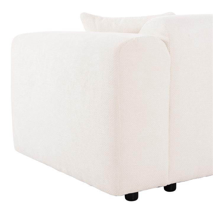 CORNER SOFA (LEFT) BRICKEN HM3275.02L ECRU FABRIC 110-282x98-160x72Hcm.