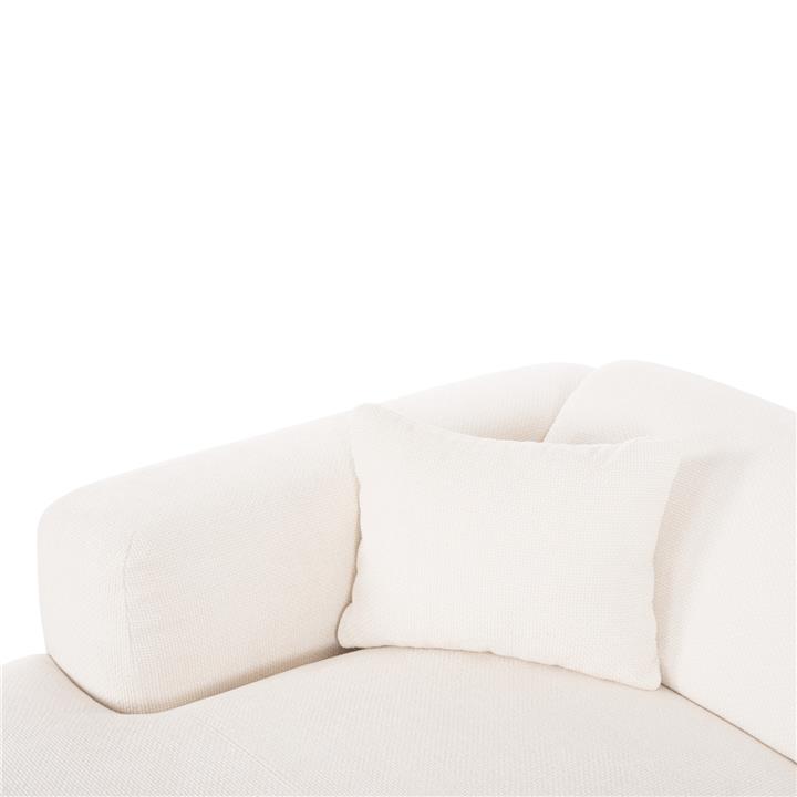CORNER SOFA (LEFT) BRICKEN HM3275.02L ECRU FABRIC 110-282x98-160x72Hcm.