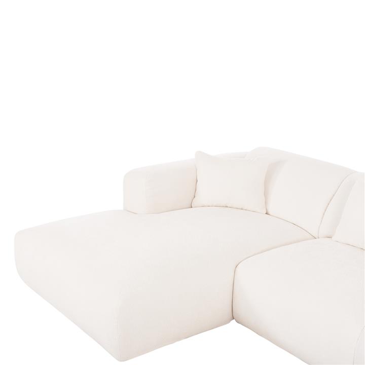 CORNER SOFA (LEFT) BRICKEN HM3275.02L ECRU FABRIC 110-282x98-160x72Hcm.