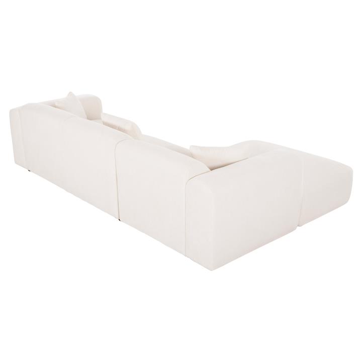 CORNER SOFA (LEFT) BRICKEN HM3275.02L ECRU FABRIC 110-282x98-160x72Hcm.