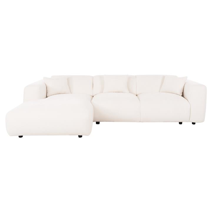 CORNER SOFA (LEFT) BRICKEN HM3275.02L ECRU FABRIC 110-282x98-160x72Hcm.