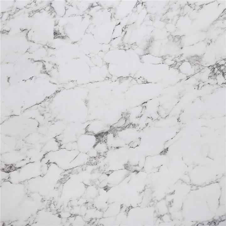 HPL (High Pressure Laminated) Επιφάνεια Τραπεζιού Απόχρωση White Marble, UV