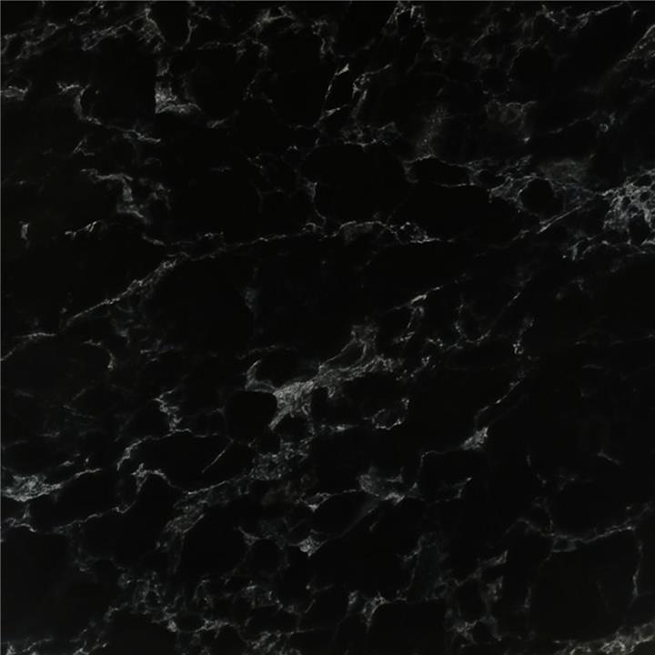 HPL (High Pressure Laminated) Επιφάνεια Τραπεζιού Απόχρωση Black Marble, UV