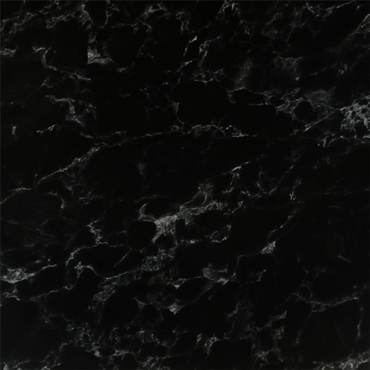 HPL (High Pressure Laminated) Επιφάνεια Τραπεζιού Απόχρωση Black Marble, UV