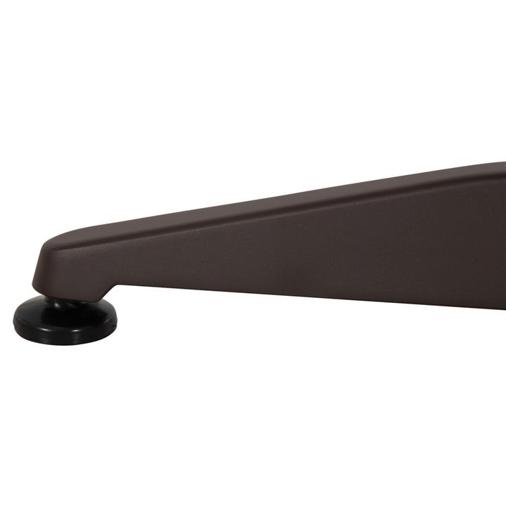 OUTDOOR ROUND TABLE GOSS HM5974.02 ALUMINUM IN BROWN Φ60x70Hcm.