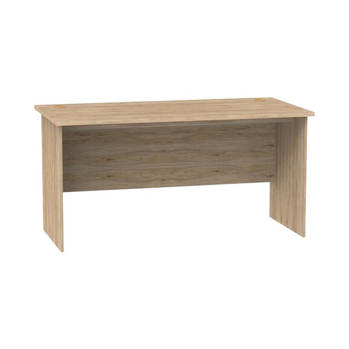 Work desk professional Anze pakoworld natural melamine 150x75x75cm