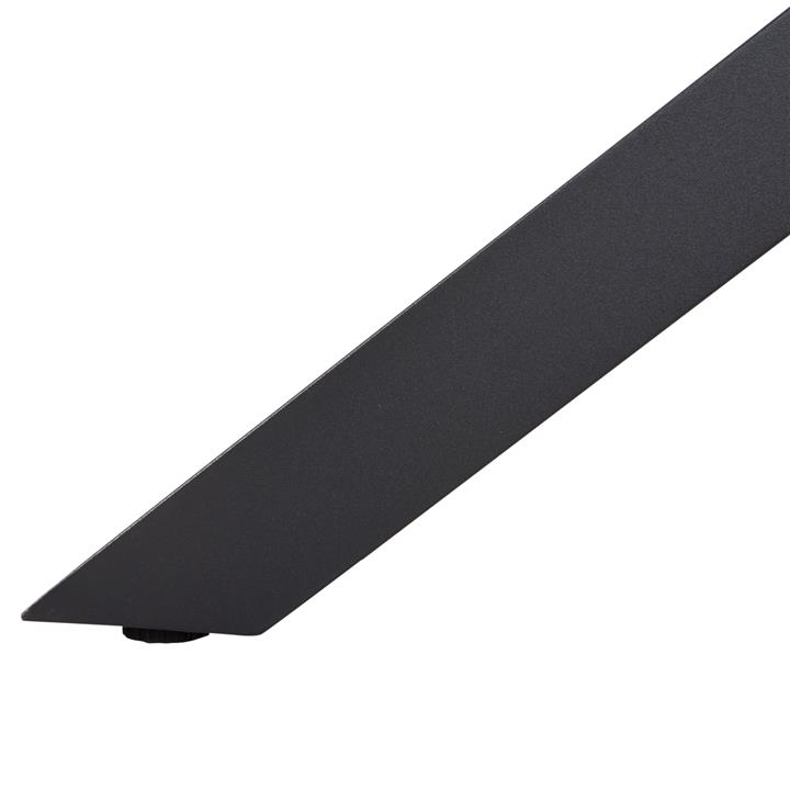 OUTDOOR ROUND TABLE MORIL HM6041.01 ALUMINUM IN ANTHRACITE-POLYWOOD IN NATURAL WOOD Φ120cm.