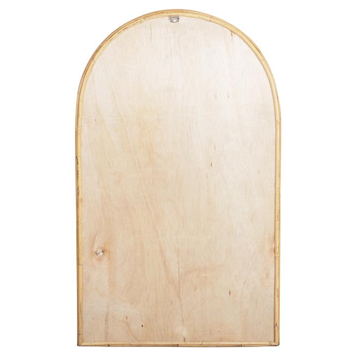 WALL MIRROR REFLECT HM4367 NATURAL RATTAN FRAME 60x4,5x100Hcm.