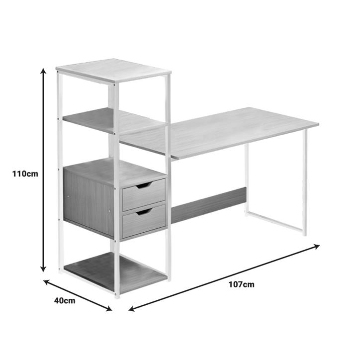Joayn pakoworld student office furniture package set of 2 pcs