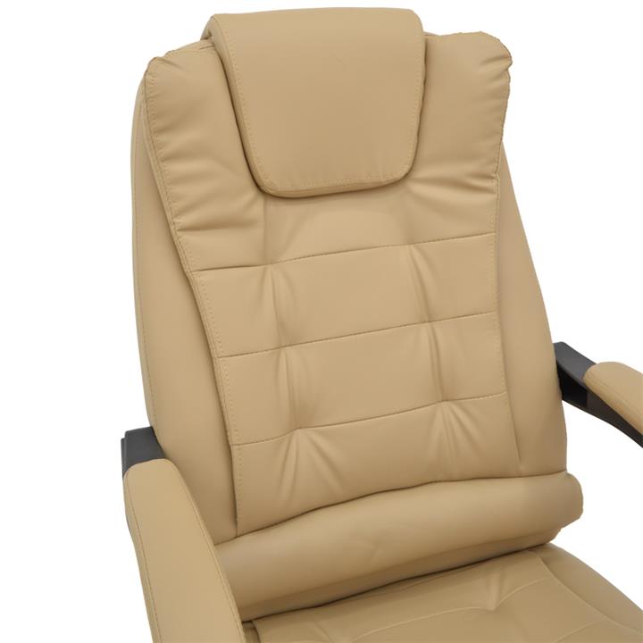 Manager office chair Toronsi  pakoworld beige pu 60x68x128cm