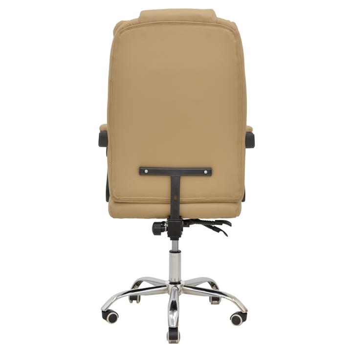 Manager office chair Toronsi  pakoworld beige pu 60x68x128cm
