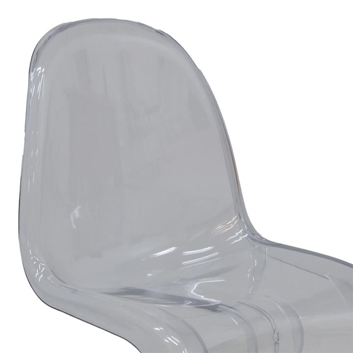 Chair Xyofa pakoworld PC clear 42x45x85cm