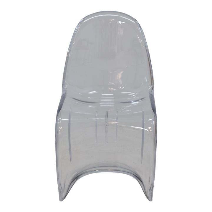 Chair Xyofa pakoworld PC clear 42x45x85cm