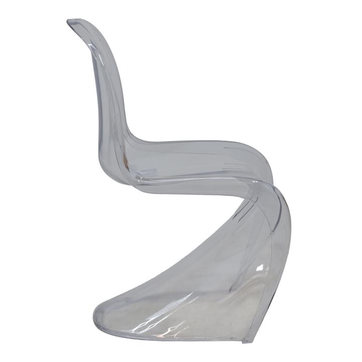 Chair Xyofa pakoworld PC clear 42x45x85cm