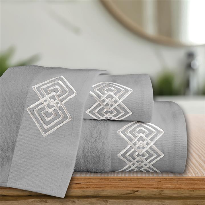Πετσέτες Σετ 3ΤΜΧ Diamond σε κουτί