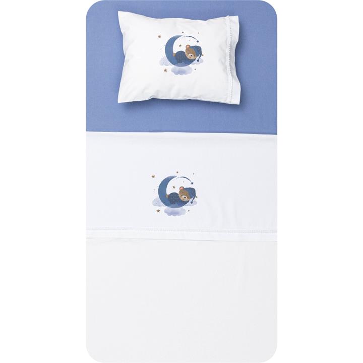 Σεντόνια Κούνιας Σετ Sleeping Bear