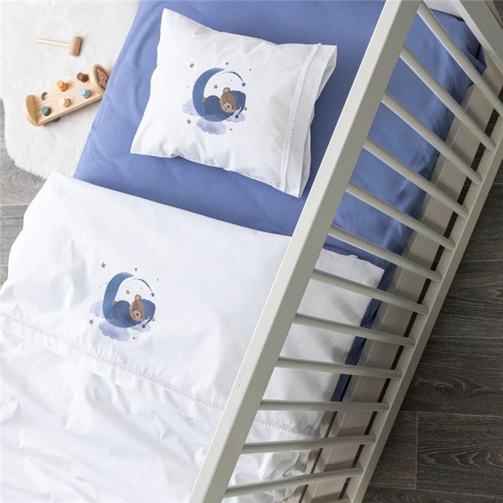 Σεντόνια Κούνιας Σετ Sleeping Bear