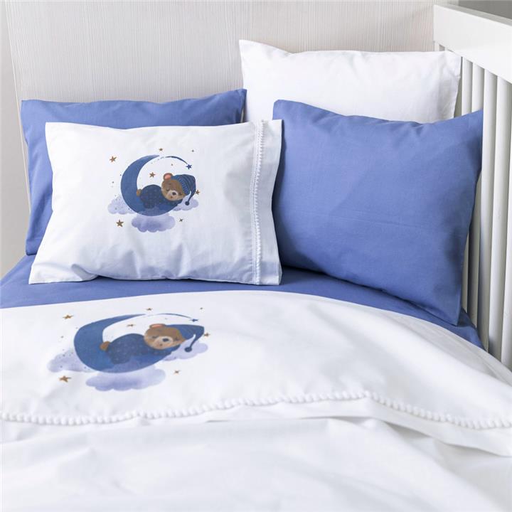 Σεντόνια Κούνιας Σετ Sleeping Bear