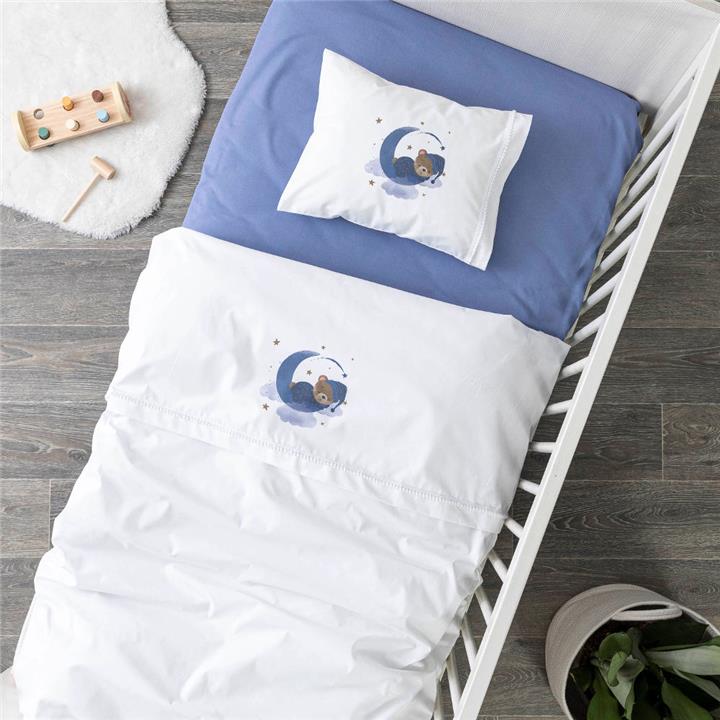 Σεντόνια Κούνιας Σετ Sleeping Bear
