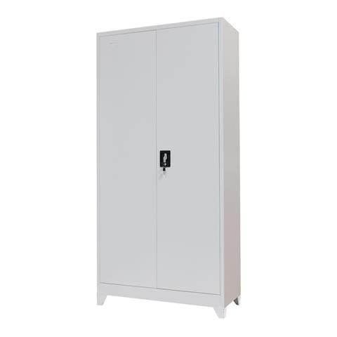 Wardrobe-column with metal legs Ugren pakoworld light gray aluminum 90x40x190cm