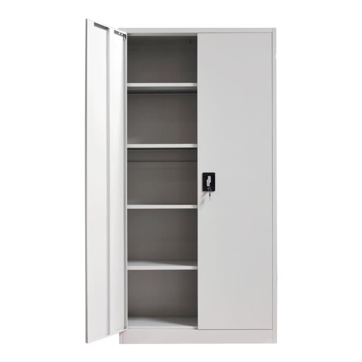 Ugren pakoworld light gray aluminum wardrobe-column 90x40x180cm