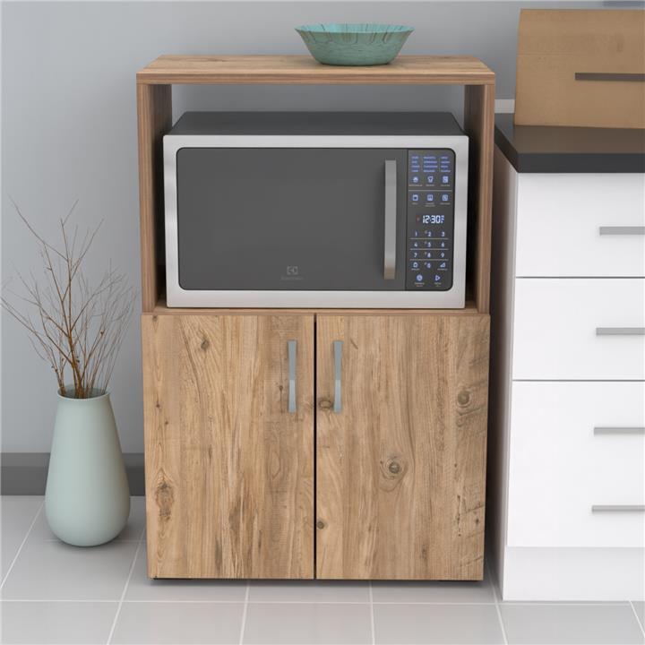 KITCHEN CABINET NITO HM18197.04 MELAMINE IN NATURAL WOOD COLOR 60x36x92Hcm.