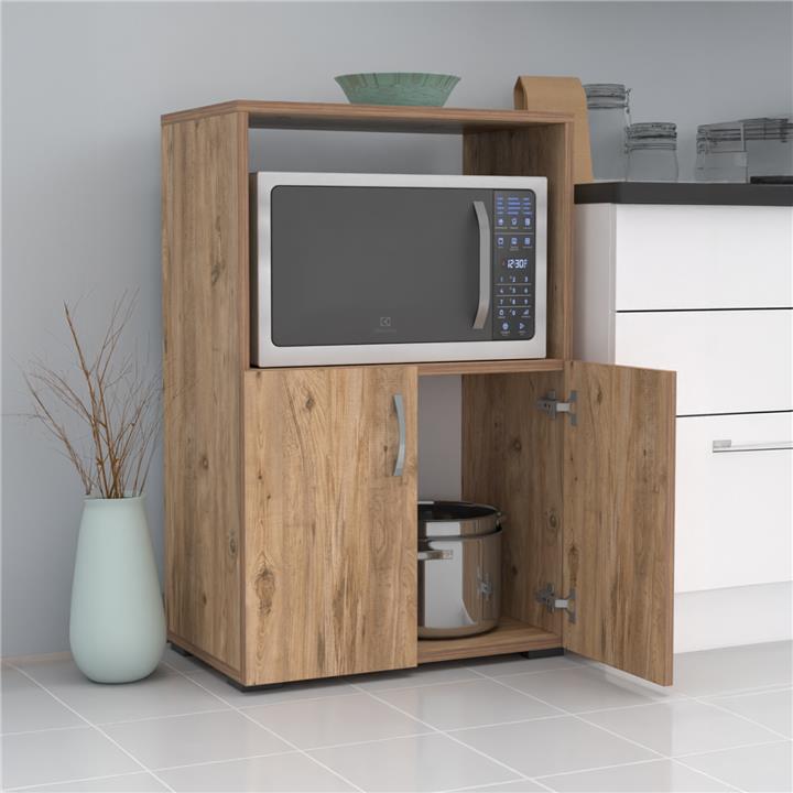 KITCHEN CABINET NITO HM18197.04 MELAMINE IN NATURAL WOOD COLOR 60x36x92Hcm.