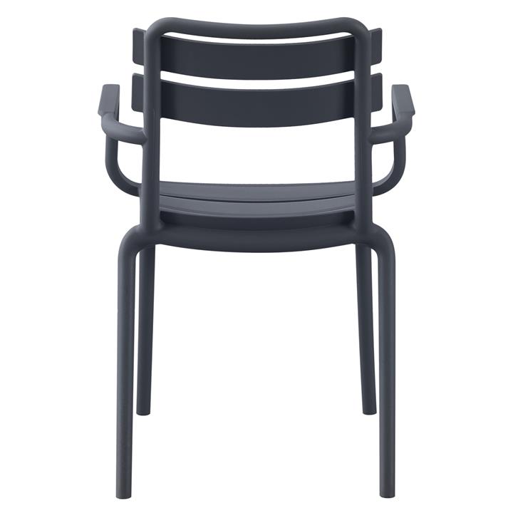 ΠΟΛΥΘΡΟΝΑ ΠΟΛΥΠΡΟΠΥΛΕΝΙΟΥ PHILLY HM6123.03 ΓΚΡΙ 58,5x49x83,5Υεκ.
