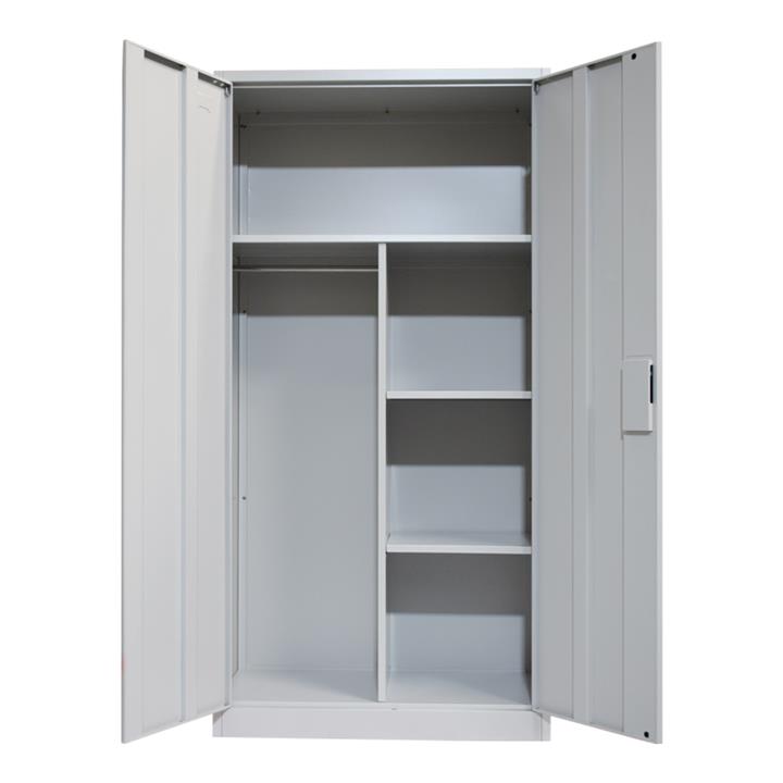 Zogi pakoworld light gray aluminum wardrobe-column 90x45x180cm
