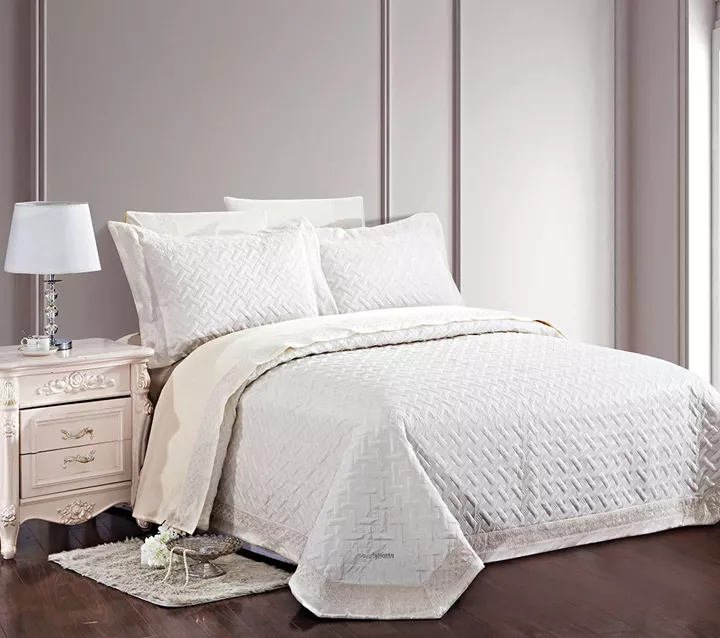 Νυφική βαλίτσα σετ 7 τμχ Phebe Art 1194  230x250 Εκρού